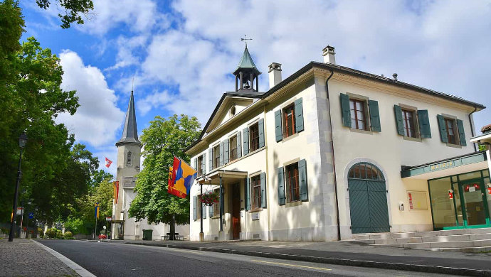 Chambesy real estate by Maisons du Leman